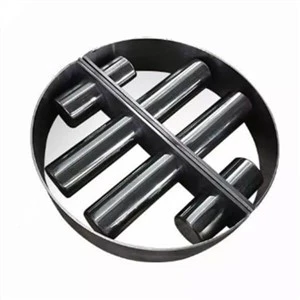 Round Grate Kalamiti Hopper Kalamiti Customization Pipeline Kalamiti Fabbrika