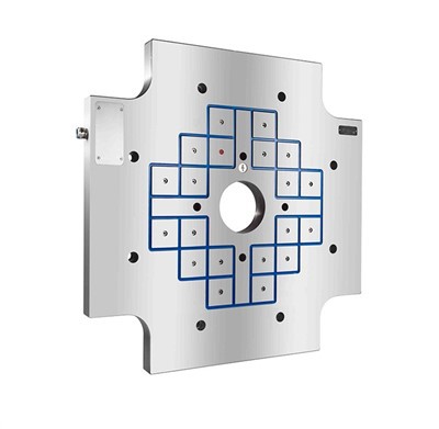 Chuck elettromanjetiku rettangolari ġenerali għall-magna tal-iffurmar tal-injezzjoni